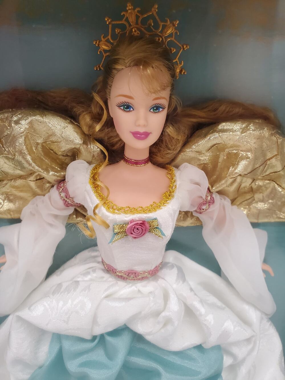 Barbie - Angel of Joy Barbie Doll - 1998 FIrst in Series